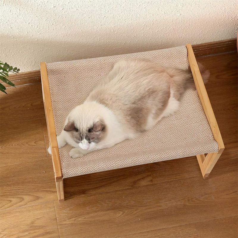 IntiMeg Lit de camp pour chat 53X42X25 cm