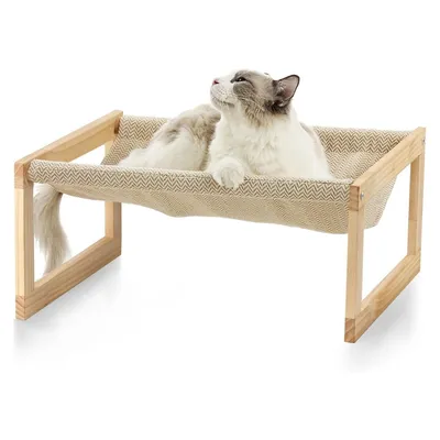 IntiMeg Lit de camp pour chat 53X42X25 cm