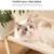 IntiMeg Lit de camp pour chat 53X42X25 cm