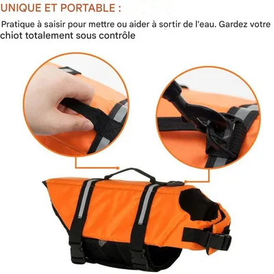 IntiMeg Rettungsweste für Hunde – Hoher Auftrieb IntiMeg Rettungsweste für Hunde – Hoher Auftrieb