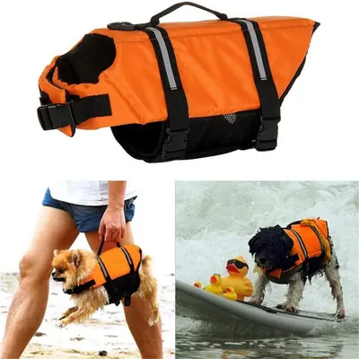 IntiMeg Rettungsweste für Hunde – Hoher Auftrieb IntiMeg Rettungsweste für Hunde – Hoher Auftrieb