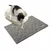 FurryFusion Tapis de litière pour chat en PVC 40 x 60 cm