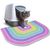 UAMLY Tapis de litière pour chat, motif nid d'abeille (Style 2)