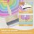 UAMLY Tapis de litière pour chat, motif nid d'abeille (Style 2)
