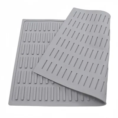 FurryFusion Tapis de litière en silicone pour chat