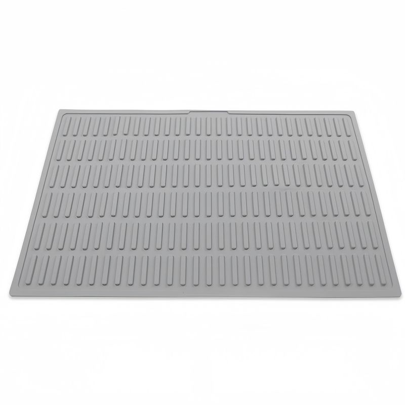 FurryFusion Tapis de litière en silicone pour chat