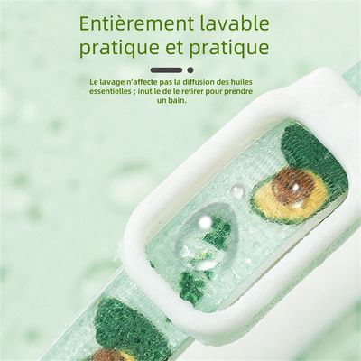 IntiMeg Collier anti-puces avec huile essentielle végétale
