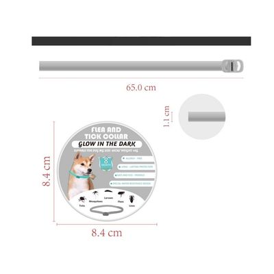 Petopia Collier anti-puces pour chien