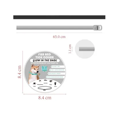 Petopia Collier anti-puces pour chien