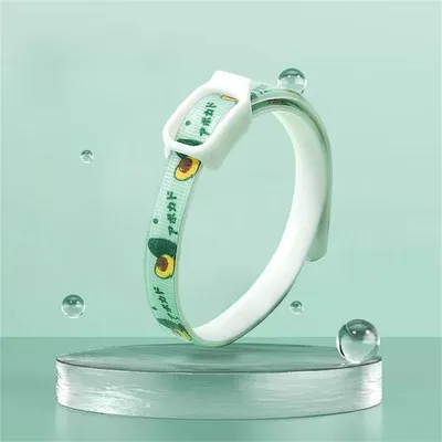 IntiMeg Collier anti-puces avec huile essentielle végétale