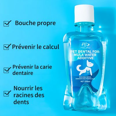 FurryFusion Lotion de bouche pour animaux de compagnie 250ml