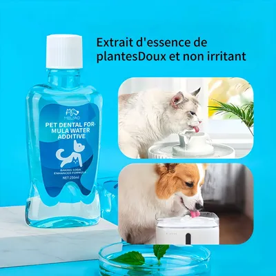 FurryFusion Lotion de bouche pour animaux de compagnie 250ml