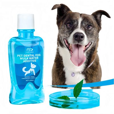 FurryFusion Lotion de bouche pour animaux de compagnie 250ml