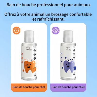 FurryFusion Eau de nettoyage buccal pour animaux de compagnie 200ml