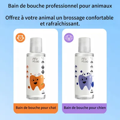 FurryFusion Eau de nettoyage buccal pour animaux de compagnie 200ml