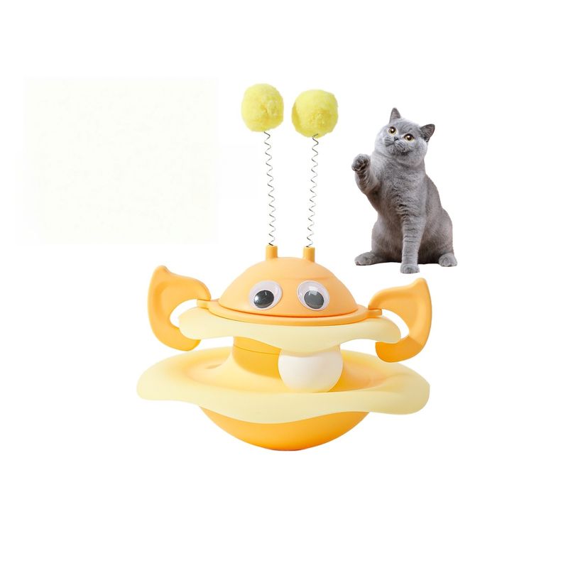 Petopia Jouet abeille toupie pour chat