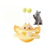 Petopia Jouet abeille toupie pour chat