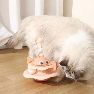 Petopia Jouet abeille toupie pour chat