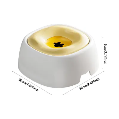 Petopia Bac à eau pour chien sans filtre