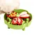 FurryFusion Gamelle anti - glouton pour chien et chat en forme de fleur FurryFusion Gamelle anti - glouton pour chien et chat en forme de fleur