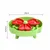 FurryFusion Gamelle anti - glouton pour chien et chat en forme de fleur