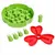 FurryFusion Gamelle anti - glouton pour chien et chat en forme de fleur