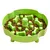 FurryFusion Gamelle anti - glouton pour chien et chat en forme de fleur