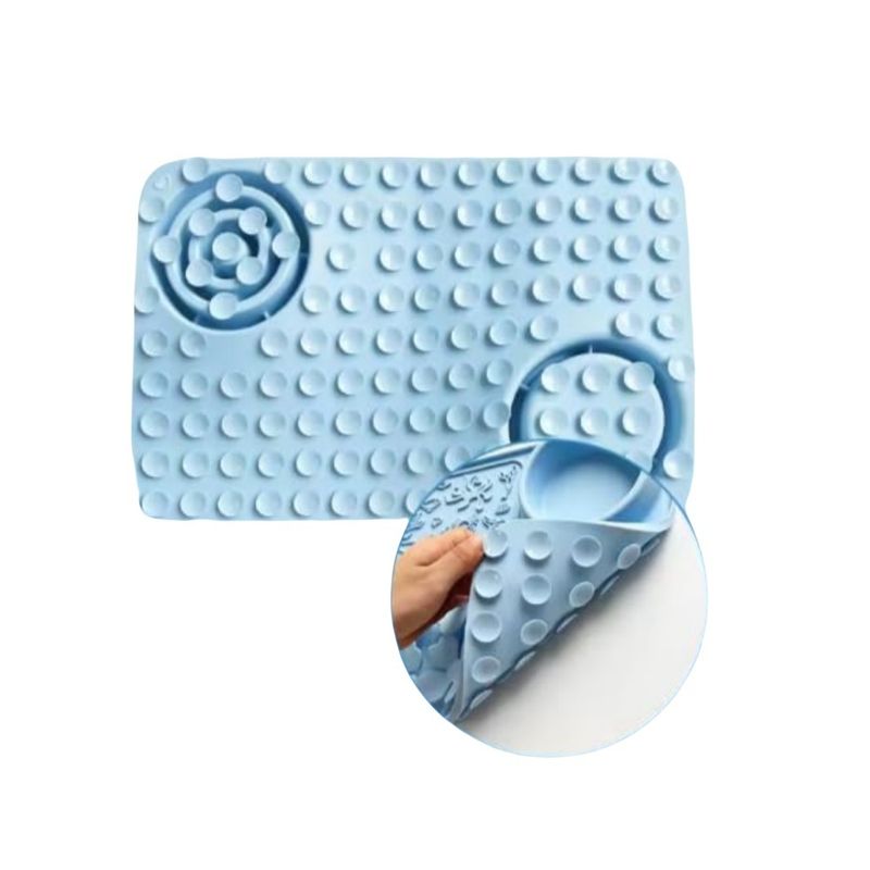 Petopia Tapis à lécher et gamelle à alimentation lente pour chien et chat