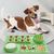 Petopia Tapis à lécher et gamelle à alimentation lente pour chien et chat