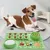 Petopia Tapis à lécher et gamelle à alimentation lente pour chien et chat
