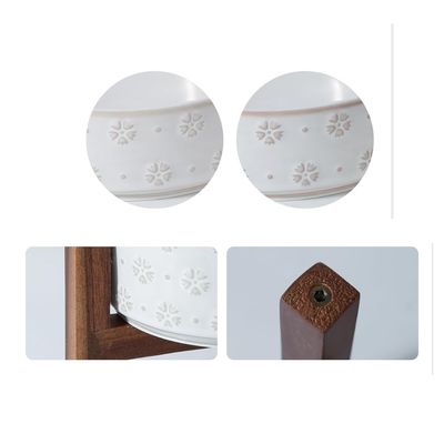 UAMLY Gamelle surélevée en céramique pour chat et chien
