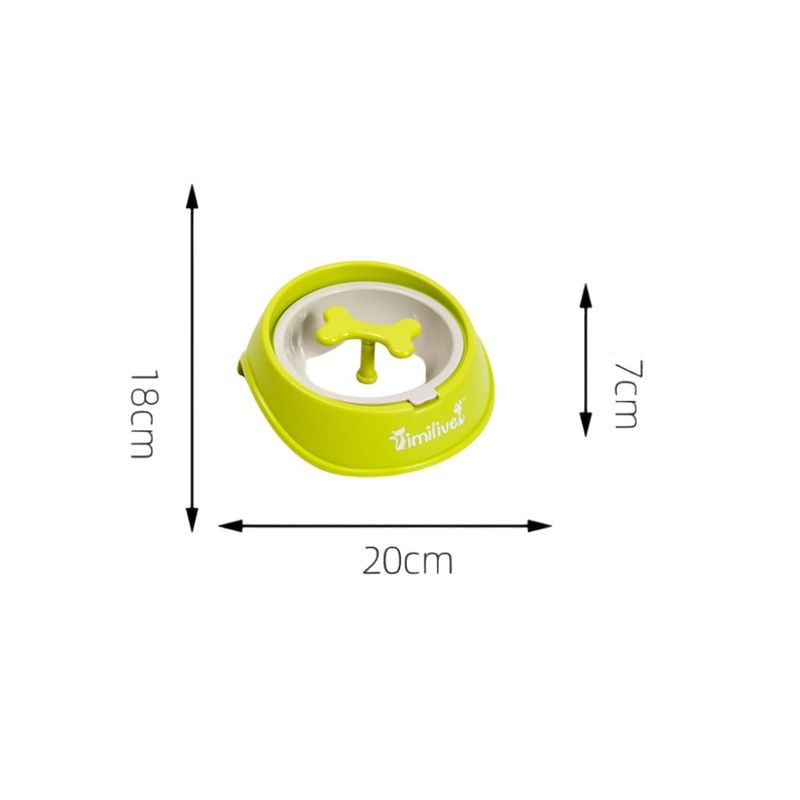 Petopia Bol anti-glouton pour chien et chat