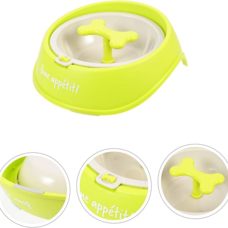 Petopia Bol anti-glouton pour chien et chat