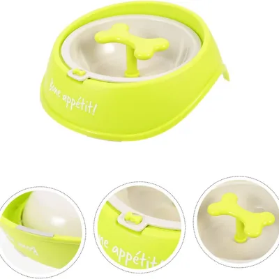Petopia Bol anti-glouton pour chien et chat