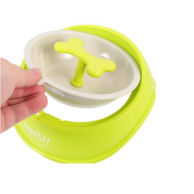 Petopia Bol anti-glouton pour chien et chat