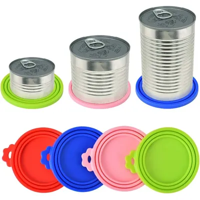 UAMLY Tapas para latas de comida para gatos y perros