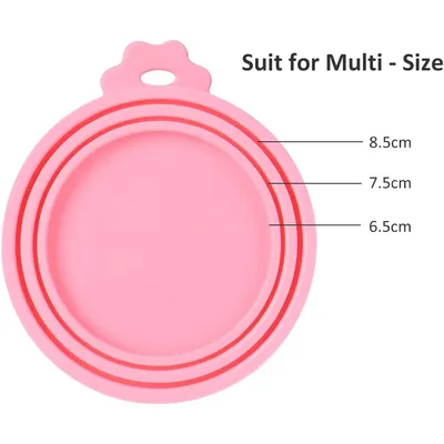 UAMLY Couvercles de boîtes de nourriture pour chats et chiens