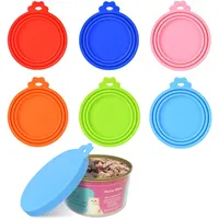 UAMLY Couvercles de boîtes de nourriture pour chats et chiens