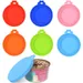 UAMLY Couvercles de boîtes de nourriture pour chats et chiens