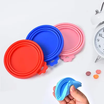 UAMLY Couvercles de boîtes de nourriture pour chats et chiens