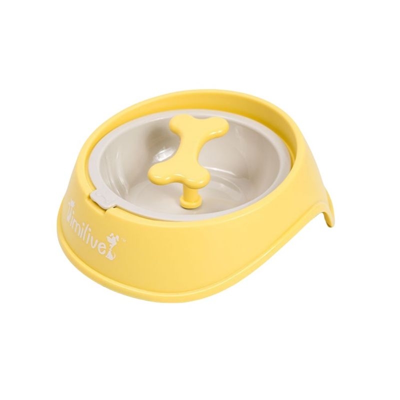 Petopia Bol anti-glouton pour chien et chat