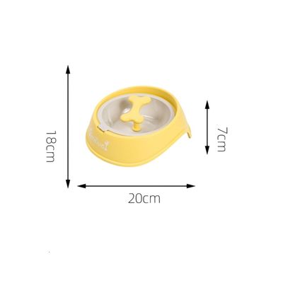 Petopia Bol anti-glouton pour chien et chat