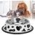 UAMLY Gamelle en acier inoxydable pour chat et chien