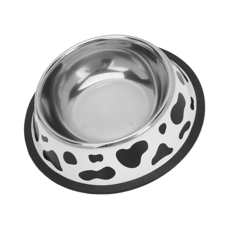 UAMLY Gamelle en acier inoxydable pour chat et chien
