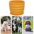 UAMLY Bol à lécher pour chien avec ventouse