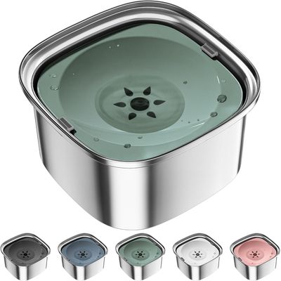 UAMLY Gamelle pour chien en acier inoxydable
