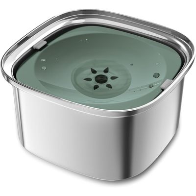 UAMLY Gamelle pour chien en acier inoxydable