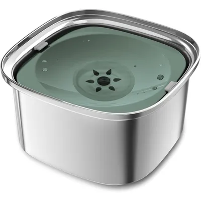 UAMLY Gamelle pour chien en acier inoxydable UAMLY Gamelle pour chien en acier inoxydable