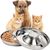 UAMLY Gamelle pour chien à alimentation lente en acier inoxydable