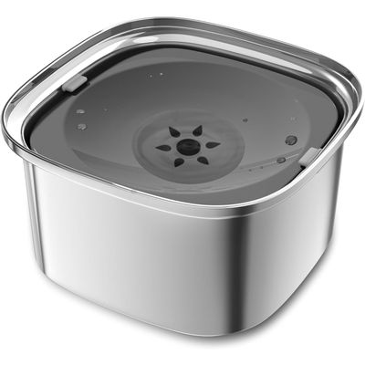 UAMLY Gamelle pour chien en acier inoxydable